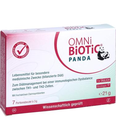 Omni Biotic Panda Bag - Probiotic Supplement for Kids | Fast International Shipping - Buy Online on GoSupps.com