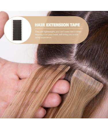 FOMIYES 10 Sheets Double-Sided Wig Tape - Waterproof Hair Extension Adhesive Stickers & Remover | Secure Your Wigs & Extensions - Buy Online on GoSupps.com
