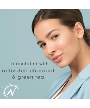 All Natural Facial Cleanser - Anti-Aging Face Wash with Vitamin C Activated Charcoal & Green Tea for All Skin Types - Vegan Makeup Remover Hydrating & Moisturizing - Buy Online on GoSupps.com