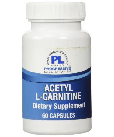 Progressive Labs Acetyl-L-Carnitine Supplement 60 Count
