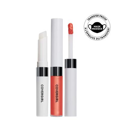 COVERGIRL Outlast All-Day Lip Color + Topcoat in Celestial Coral - Buy Online on GoSupps.com