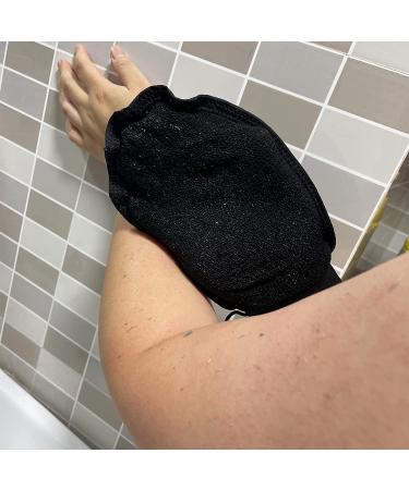 Echolly Deep Peeling Hammam Glove - Hot Pink Exfoliating Skin Cleaner for Men & Women | Dead Skin Remover for Face & Body - Buy Online on GoSupps.com