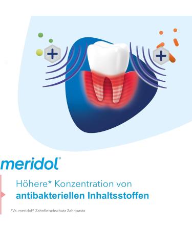 Meridol Parodont Expert Set - Toothpaste & Toothbrush for Optimal Oral Care | International Shipping Available - Buy Online on GoSupps.com