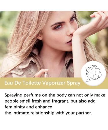 Eau De Toilette for Women Sunny Warmth Citrus Jasmine Perfume Fresh Elegant Charming Long Lasting Rose Pheromone Perfume Enhance Charm & Confidence Travel Perfume 30ML 2PCS - Buy Online on GoSupps.com