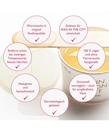 Pure Performance Wax in the City 500g - Vegan Waxing Pearls for Professional Hair Removal | Skin-Compatible for Face Body & Intimate Areas - Buy Online on GoSupps.com