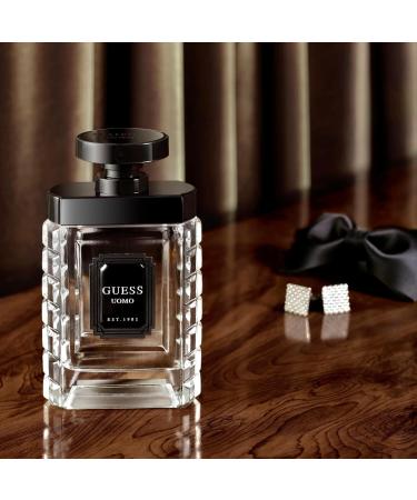 GUESS UOMO Eau de Toilette 3.4 Fl Oz Eau de Toilette 3.4 Fl Oz (Pack of 1) - Buy Online on GoSupps.com