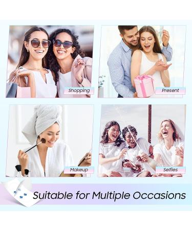 Invisible Face Lift Tape - 40 PCS V-shaped Wrinkle Patches for Instant Face Lifting and Makeup Enhancement - Waterproof and Hide Facial Wrinkles - Buy Online on GoSupps.com