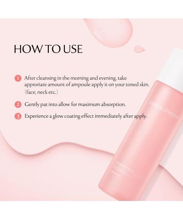 NEOGEN Collagenique Pure Collagen Core Lifting Ampoule 8.79 oz - Boost Elasticity & Hydration | Korean Skin Care - Buy Online on GoSupps.com