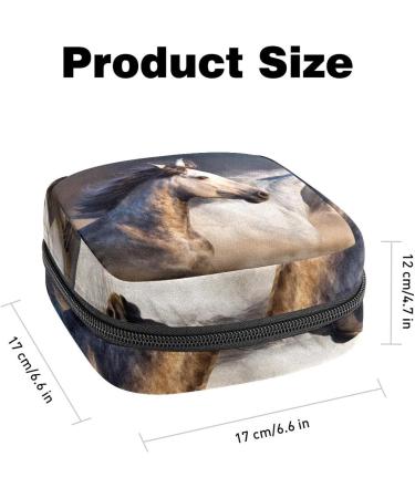 Sanitary Napkin Storage Bags | Portable Period Kit | Feminine Pouch for Women & Girls - Color 4 - Buy Online on GoSupps.com