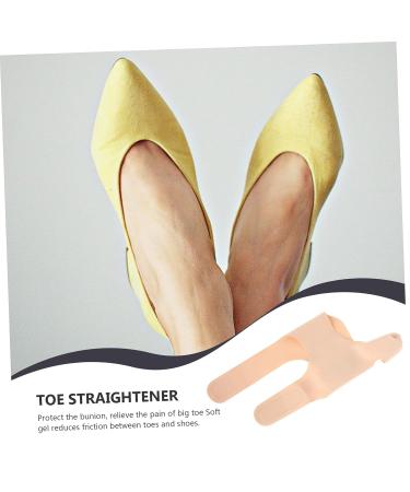 FOMIYES Thumb Brace Toe Hammertoe Splint | Hair Straightener Holder | Big Toe Joint Brace | Bunion Thumb Splint 22.7x11cm - Buy Online on GoSupps.com