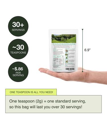 Encha Latte Grade Matcha Green Tea - First Harvest Organic Powder from Uji, Japan (60g/2.12oz) - Premium Matcha for Latte & Smoothie | Caffeine & L-Theanine | No Added Sugar - Buy Online on GoSupps.com