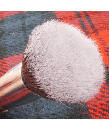 Buy Kabuki Foundation Brush - Flawless Make-up Application for Liquid Cream & Powder | International Shipping - Buy Online on GoSupps.com