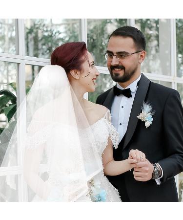 Cinaci 30 Pack Clear Plastic Hair Side Combs with 14 Teeth - DIY Hair Clips for Women, Girls, Wedding, Brides Veil - Buy Online on GoSupps.com