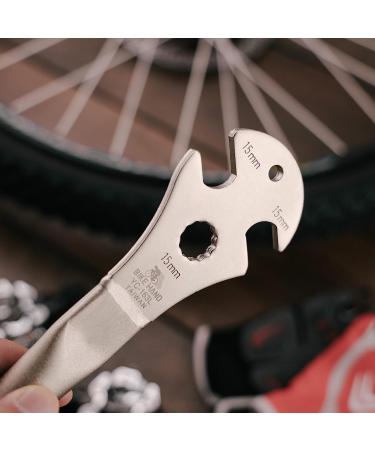 BIKEHAND 15mm Bike Pedal Wrench - Extra Long Handle 350mm for Road and Mountain Bikes - Buy Online on GoSupps.com