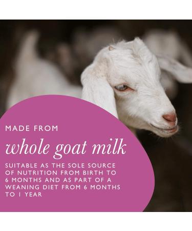 Nannycare 1 Goat Milk First Infant Formula 900g - Pack of 1 - Buy Online on GoSupps.com