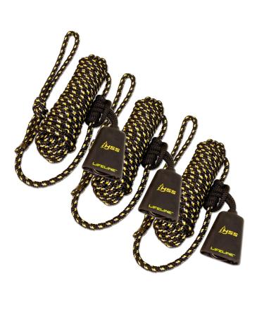 Hunter Safety System Reflective Lifeline for Tree-Stand Hunting Safety Harness 3-pack