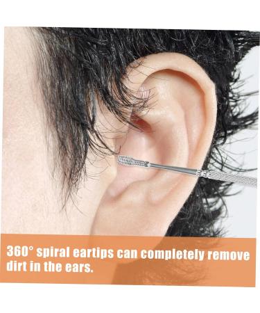 Buy Hemoton 12 Set Ear Pick Tool & Ear Wax Removal Kit - Stainless Steel Ear Cleaning Tools for Kids & Adults | International Shipping Available - Buy Online on GoSupps.com