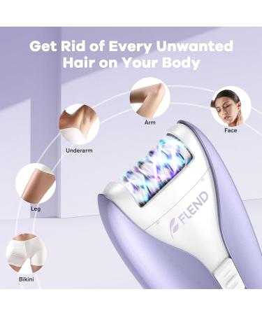 Efficient Women's Facial Hair Remover - 32 Tweezers Rechargeable Epilator for Face Bikini & Legs | JY-BMQ04 - Buy Online on GoSupps.com