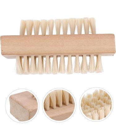VINTORKY Cleaning Brush Lady Tools Cleaning Scrubber Hand Foot Brush Pedicure Tools Scrubbing Pedicure One Cleaning Tools Wood Tools Hand Scrubbing Brush Miss Nail Manicure Tools Wooden - Buy Online on GoSupps.com