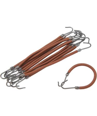 Hair Band Hook Flexible Portable Professional Ponytail Holder Hook for Office Work (Brown) - Buy Online on GoSupps.com