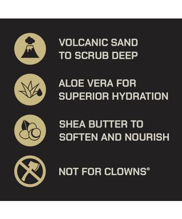 Duke Cannon Supply Co. Heavy Grit Deep Cleaning Body Wash 18 oz Large Men s Shower Gel 3-Pack Volcanic Sand Exfoliant & Aloe Vera Cleanser - Buy Online on GoSupps.com