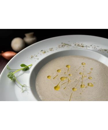 aBeiou. White truffle oil 250ml extra gourmet product 100% Italian extra virgin olive oil flavoured with white truffle artisanal oil vegan vegetarian gifts White 250 - Buy Online on GoSupps.com