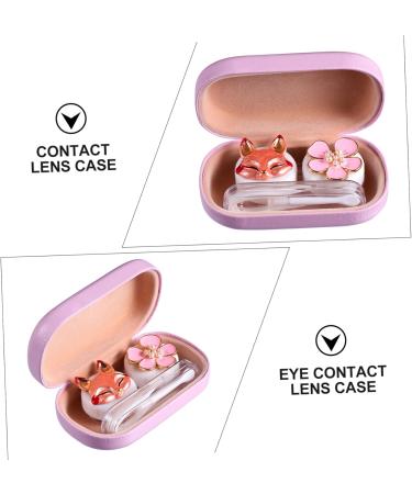 Healvian Accessories 3 Series - Colorful Contact Lens Travel Storage Set | Durable ABS Container for Safe Storage - Buy Online on GoSupps.com