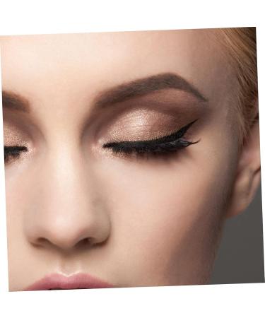 Healvian 6 Pcs Eyeshadow Cream Black Liquid Eyeliner Eye Liner and Brush Eyeliner and Eyebrow Black Eyeliner - Buy Online on GoSupps.com