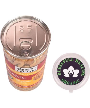 Blessfull Healing Organic Natural Vegan Fiery Hot Roasted Halves/Pieces Cashew Nuts Crunchy Kaju 500 Gram - Buy Online on GoSupps.com