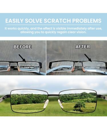 New Lens Scratch Remover Glasses Scratch Repair Fluid Sunglass Mark Remover Glasses Glass Scratch Repair Fluid Bag And Travel Essentials Glasses Cleaning Spray (3pcs) - Buy Online on GoSupps.com