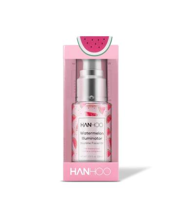 Hanhoo - Watermelon Illuminator Facial Oil | Nourishing and Hydrating Formula - Watermelon and Apple Extract (Daytime Facial Oil) - Buy Online on GoSupps.com