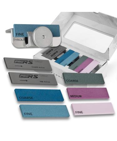 Tyrolite life all in one ski and snowboard edge grinder (88 )- 10-part premium edge tuning set including stainless steel angle (88 degrees) and various files- for skiing and snowboard edges - Buy Online on GoSupps.com