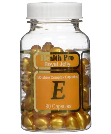 Vitamin E Skin Oil Royal Jelly, 90 Softgels