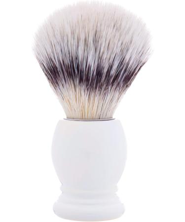 Plisson Shaving Brush Size 12 - Luxury Mother of Pearl with White Fiber | Shop Internationally - Buy Online on GoSupps.com