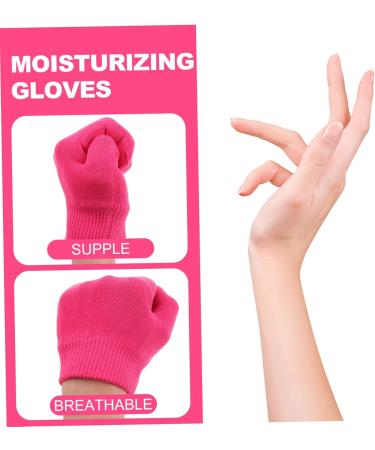 FRCOLOR 2 Pairs Night Moisturizing Gloves Cotton Gloves for Dry Hands Cracked Hands Repair Cream Sleeping Gloves Lotion Gloves Dry Hands Lotion Hand Cares Gloves Accessories Miss Thicken - Buy Online on GoSupps.com