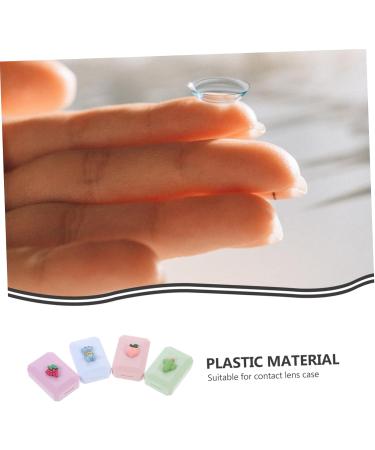 Healeved 24 STK Contact Lens Storage Container - Eye-like Lens Bags Travel Case & Case for Short-Sighted Glasses - Buy Online on GoSupps.com