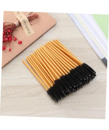 Mipcase 100 Pcs Colored Mascara Eyelash Mascara Bling Makeup Mascara Wands Set Earth Tones Suite 50 Pcsx2pcs Blackx2pcs - Buy Online on GoSupps.com