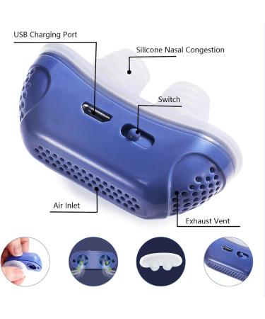 Effective Anti Snoring Devices | Snore Stopper for All Nose Shapes | International Shipping Available - Buy Online on GoSupps.com
