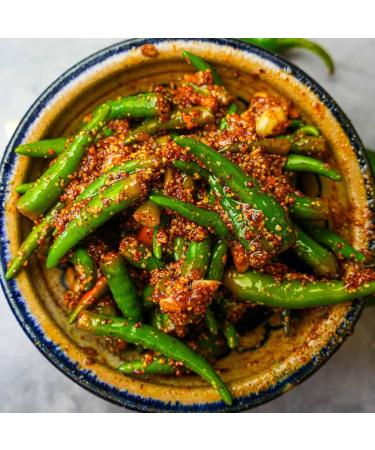 Spicy Pickle Bundle: Ashoka Chilli Pickle 480g + Green Chilli Pickle 500g + Red Chilli Pickle In Olive Oil 300g (1.280Kg) - Buy Online on GoSupps.com