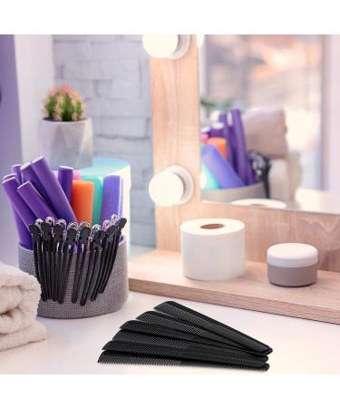 6-Piece Carbon Fiber Salon Hairdressing Comb Set - Fine & Wide Tooth, Heat Resistant Tapering Barber Comb for Men and Women - Buy Online on GoSupps.com