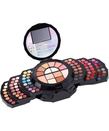  Xvilmaun Makeup Kit for Beginner Complete Makeup Kit | 110 Colors Professional Makeup for Women - Natural Color Makeup Chicken Included Eyeshadow - Buy Online on GoSupps.com