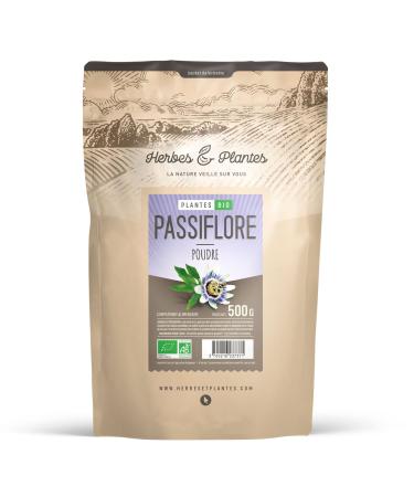 Organic Passionflower - 500g powder