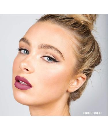 Cashmere Slip Longwear Lipstick Duo - Richly Pigmented Creamy Color Up to 8 Hours | Shop Internationally - Dare/Obsessed - Buy Online on GoSupps.com