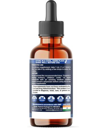 10in1 NMNH Liquid Drops with Vitamin D3 K2 Trans-resveratrol Quercetin Turmeric Rhodiola rosea Astragalus Red Panax Ginseng Black Peper - Support Overall Wellness - 1 FL Oz - 30 Day Supply - Buy Online on GoSupps.com