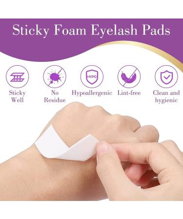 125 Pcs Foam Eye Pads for Lash Extensions Kit - Eye Gel Pads for Eyelash Extensions - Buy Online on GoSupps.com