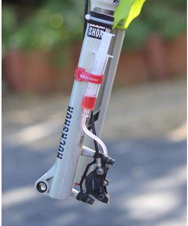 RSN Sports Bleed Kit for Shimano Hydraulic MTB Brakes | 60ml Mineral Oil Included - Buy Online on GoSupps.com