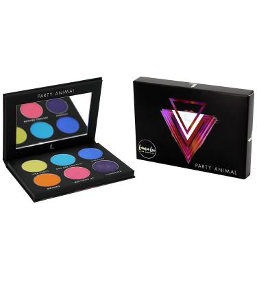 Buy Laura Lee Los Angeles Party Animal Palette - Vibrant Eyeshadow Makeup | International Shipping Available - Buy Online on GoSupps.com
