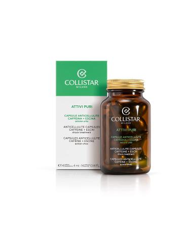 Collistar Pure Actives Anticellulite Capsules - 14 Count - Buy Online on GoSupps.com