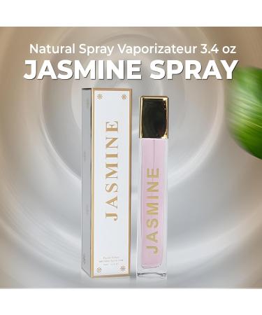 Jasmine Women Perfume Natural Spray Eau De Parfum Elegant And Floral Fragrance For Timeless Sophistication 100ML Jasmine 3.4 Fl Oz (Pack of 2) - Buy Online on GoSupps.com