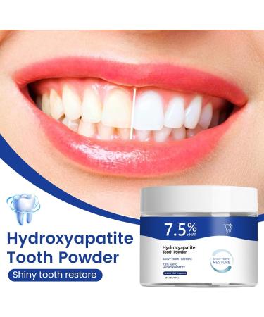 Microcrystalline Hydroxyapatite Powder Hydroxyapatite Tooth Powder Hydroxyapatites Toothpaste Powders - Buy Online on GoSupps.com